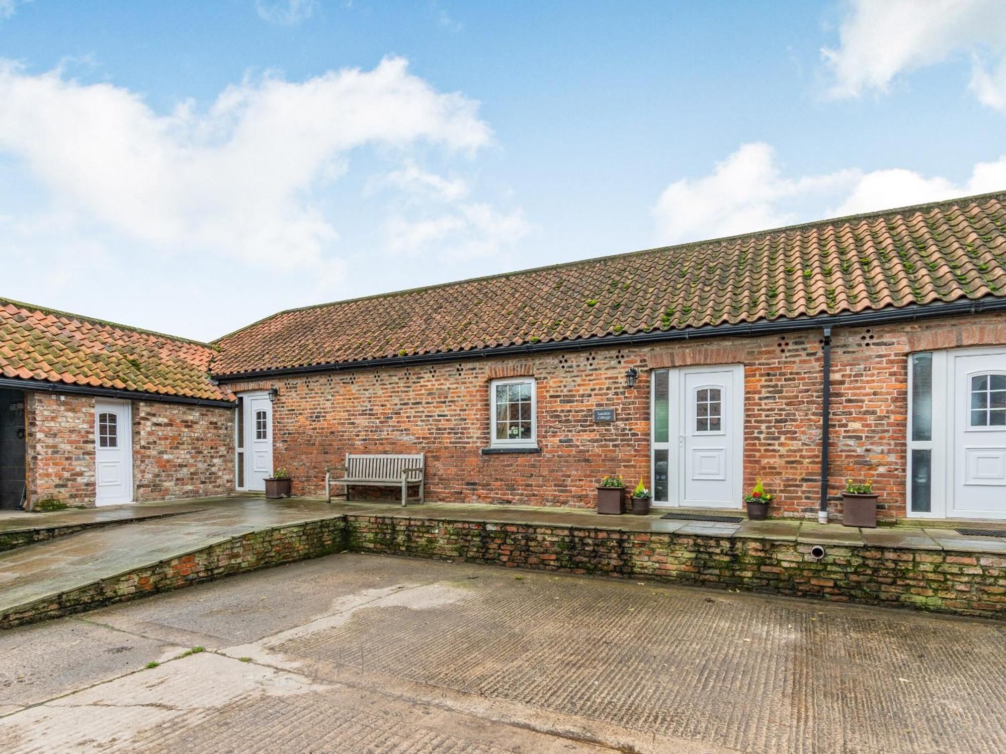 Leedale Cottage Saltmarshe Exterior photo